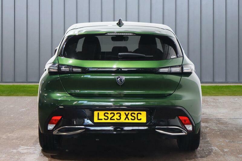 Peugeot 308 Gt Green #7
