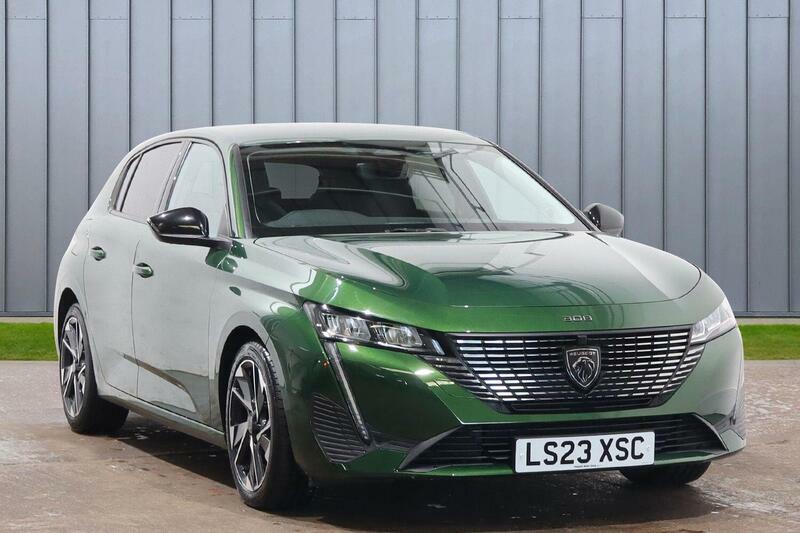 Peugeot 308 1.2 Puretech Allure Premium Eat Euro 6 Ss Green