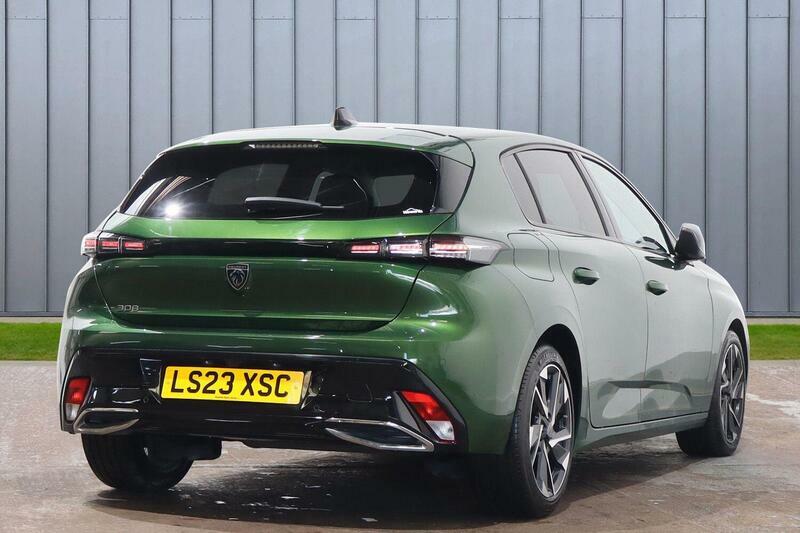 Peugeot 308 Gt Green #9