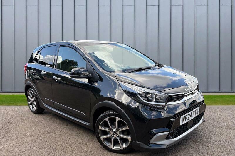 Kia Picanto 1.0 Dpi X-line S Amt Euro 6 Ss Black