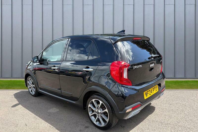 Kia Picanto 1.0 Dpi X-line S Amt Euro 6 Ss Black #5