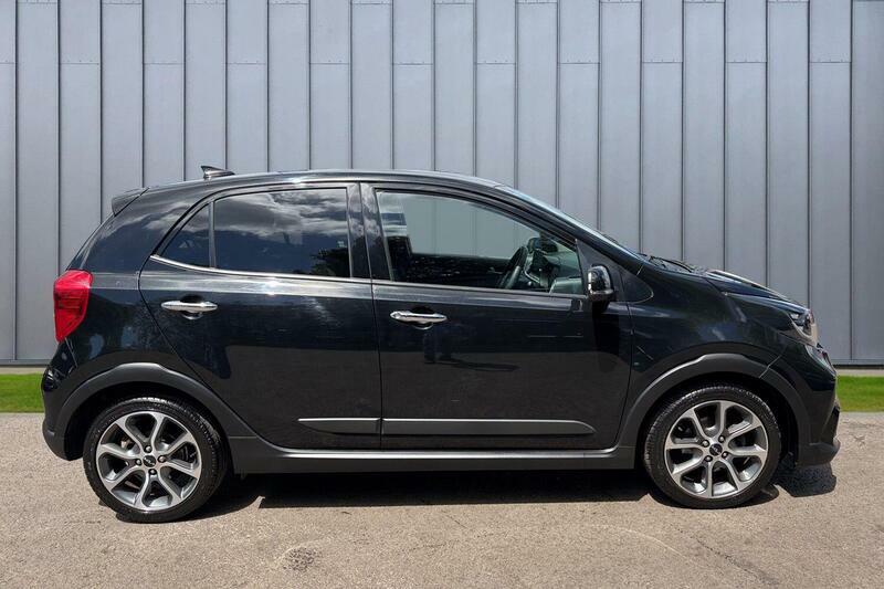 Kia Picanto Hatchback Red #7