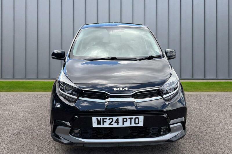 Kia Picanto 1.0 Dpi X-line S Amt Euro 6 Ss Black #3