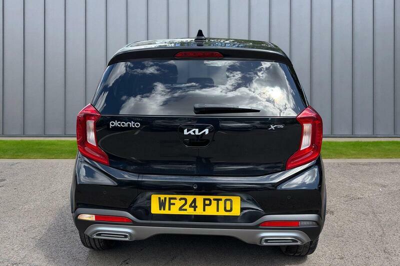 Kia Picanto 1.0 Dpi X-line S Amt Euro 6 Ss Black #6