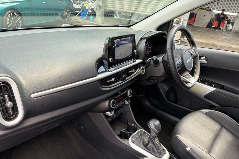 Kia Picanto 1.0 Dpi X-line S Amt Euro 6 Ss Black #2