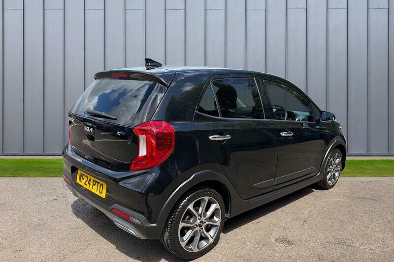 Kia Picanto Hatchback Red #8