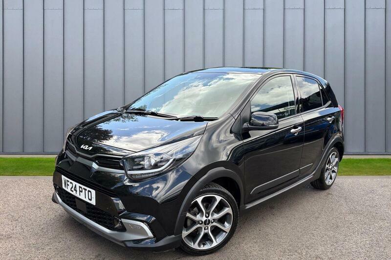 Kia Picanto 1.0 Dpi X-line S Amt Euro 6 Ss Black #4