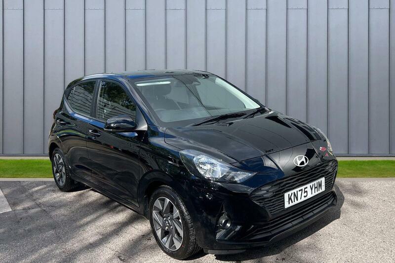 Hyundai I10 1.0 Advance Euro 6 Ss Black