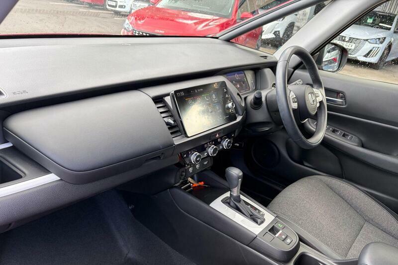 Honda Jazz 1.5 H I-mmd Ex Ecvt Euro 6 Ss Red #2