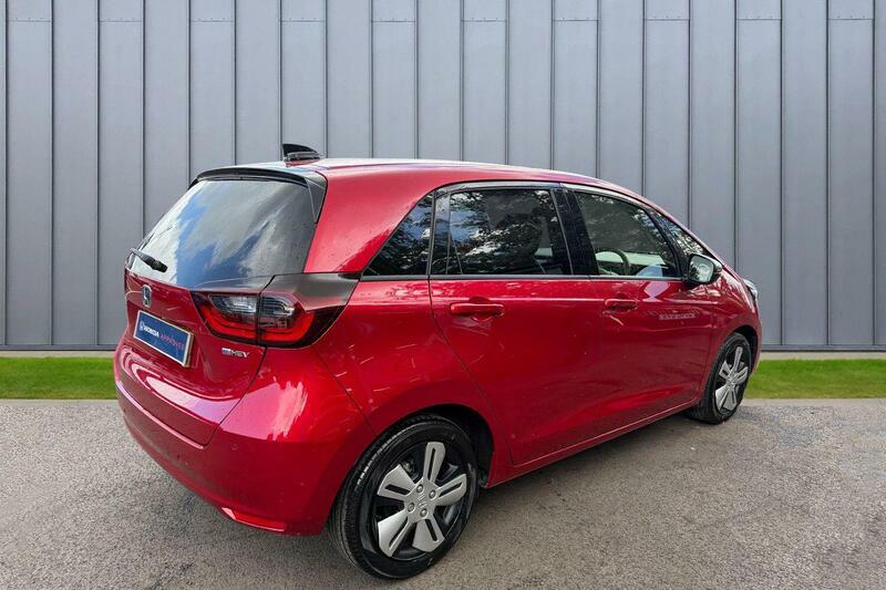 Honda Jazz Sr Blue #8