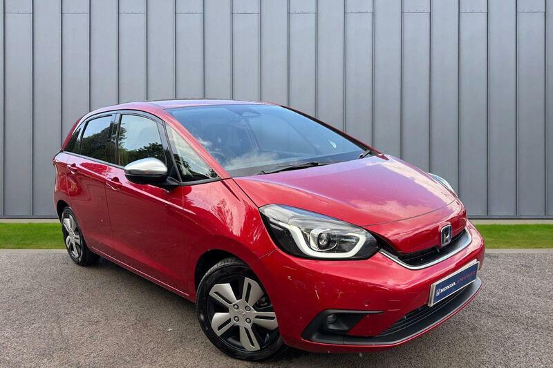 Honda Jazz 1.5 H I-mmd Ex Ecvt Euro 6 Ss Red
