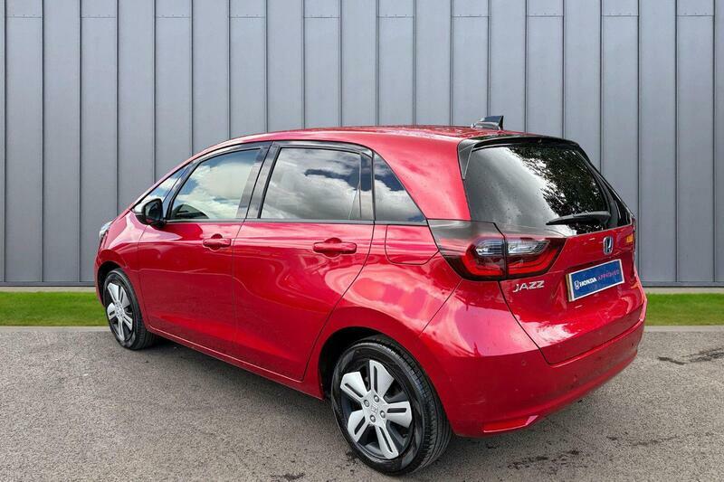 Honda Jazz 1.5 H I-mmd Ex Ecvt Euro 6 Ss Red #5