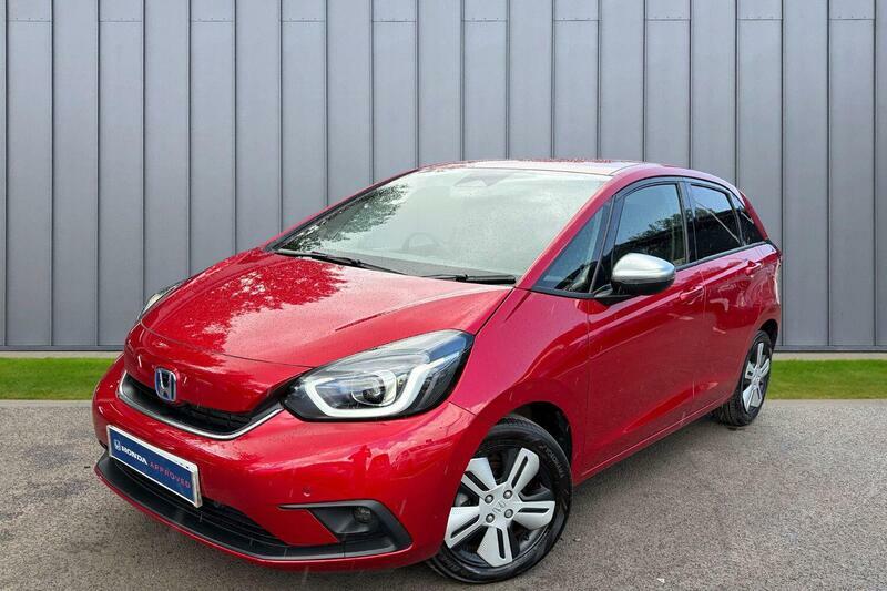 Honda Jazz 1.5 H I-mmd Ex Ecvt Euro 6 Ss Red #4