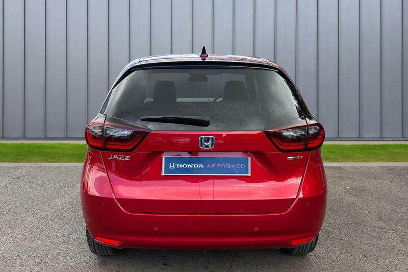 Honda Jazz 1.5 H I-mmd Ex Ecvt Euro 6 Ss Red #6