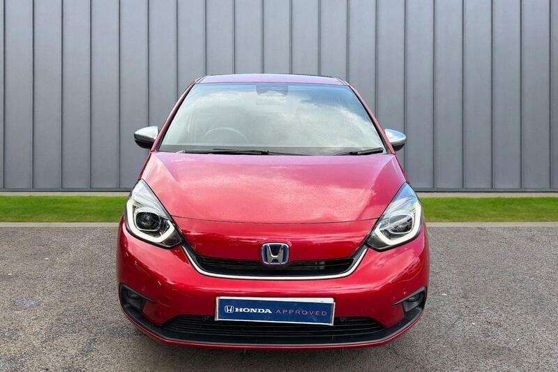 Honda Jazz 1.5 H I-mmd Ex Ecvt Euro 6 Ss Red #3