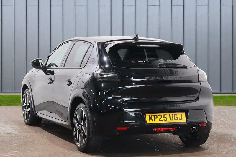Peugeot 208 1.2 Gt E-dsc6 Euro 6 Ss Black #5