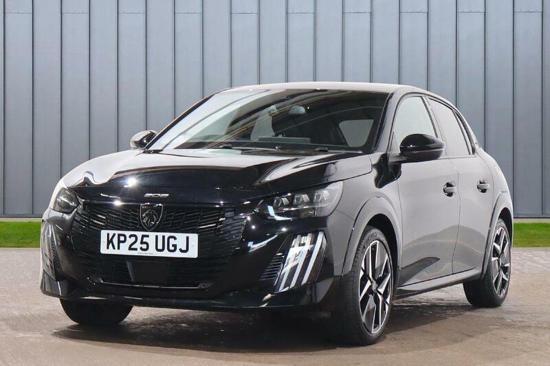 Peugeot 208 1.2 Gt E-dsc6 Euro 6 Ss Black #4