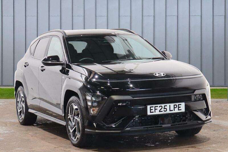 Hyundai Kona 1.6 H-gdi N Line Dct Euro 6 Ss Black