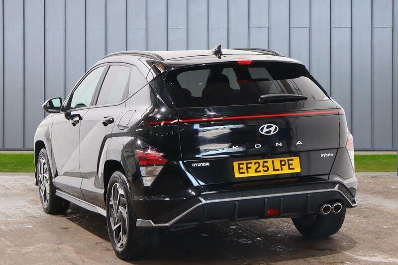 Hyundai Kona 1.6 H-gdi N Line Dct Euro 6 Ss Black #5