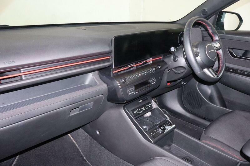 Hyundai Kona 1.6 H-gdi N Line Dct Euro 6 Ss Black #2