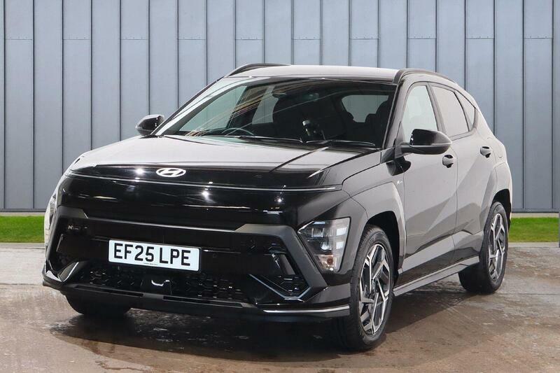 Hyundai Kona 1.6 H-gdi N Line Dct Euro 6 Ss Black #4