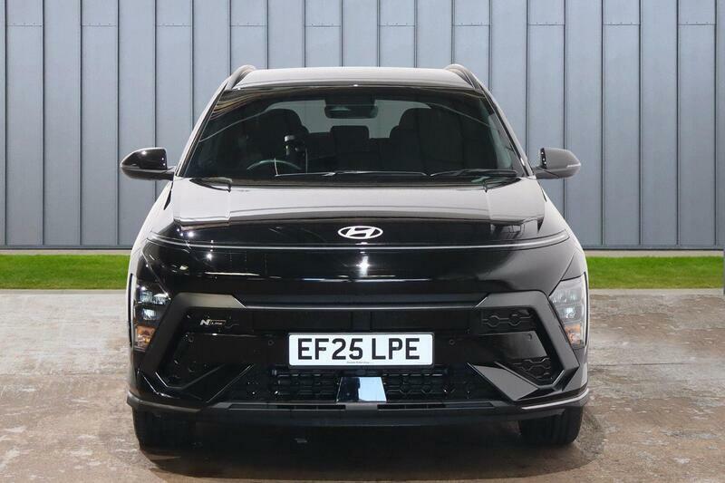 Hyundai Kona 1.6 H-gdi N Line Dct Euro 6 Ss Black #3