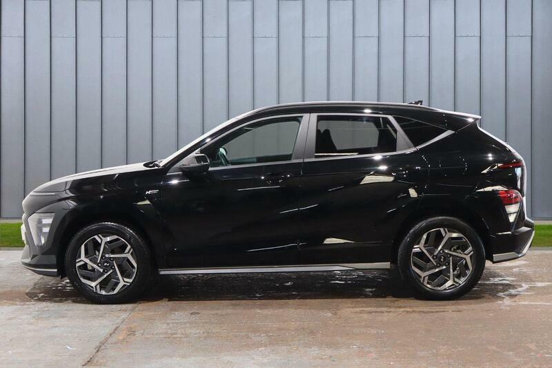 Hyundai Kona 1.6 H-gdi N Line Dct Euro 6 Ss Black #6