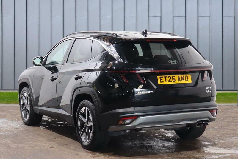Hyundai Tucson 1.6 T-gdi 13.8Kwh Premium Euro 6 Ss ET25AKO Black #5