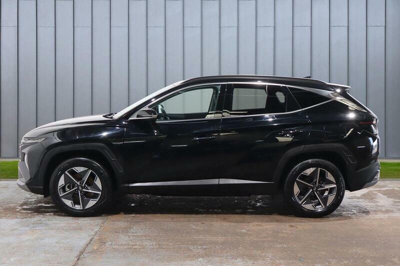 Hyundai Tucson 1.6 T-gdi 13.8Kwh Premium Euro 6 Ss ET25AKO Black #6