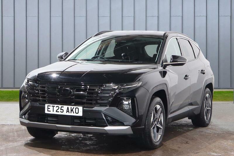 Hyundai Tucson 1.6 T-gdi 13.8Kwh Premium Euro 6 Ss ET25AKO Black #4