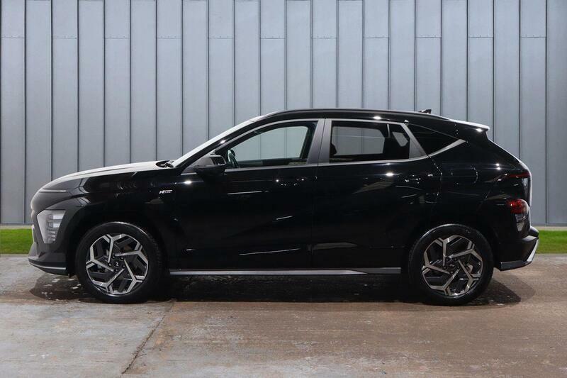 Hyundai Kona 1.6 H-gdi N Line S Dct Euro 6 Ss EA25TZW Black #6