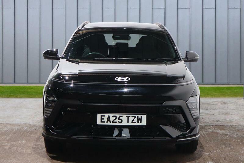 Hyundai Kona 1.6 H-gdi N Line S Dct Euro 6 Ss EA25TZW Black #3