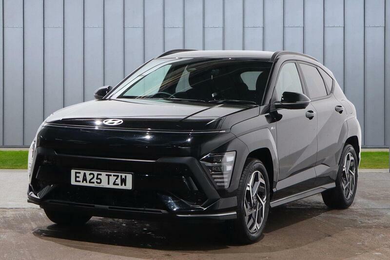 Hyundai Kona 1.6 H-gdi N Line S Dct Euro 6 Ss EA25TZW Black #4