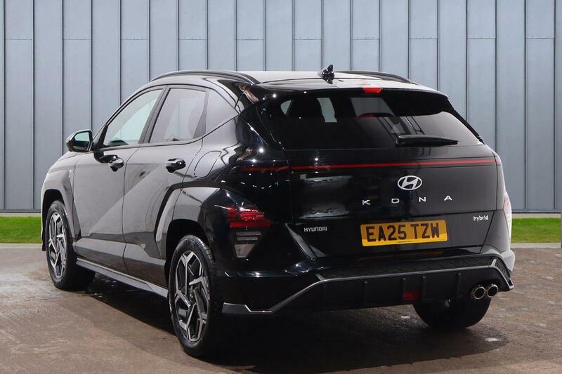 Hyundai Kona 1.6 H-gdi N Line S Dct Euro 6 Ss EA25TZW Black #5