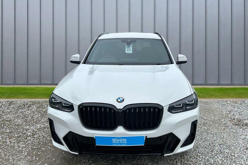 BMW X3 2.0 20D Mht M Sport Xdrive Euro 6 Ss WH22CCN White #3