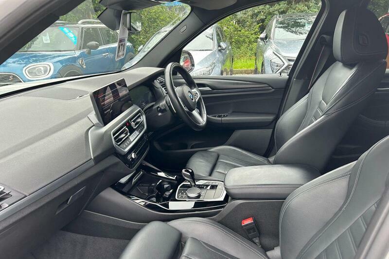 BMW X3 2.0 20D Mht M Sport Xdrive Euro 6 Ss WH22CCN White #2
