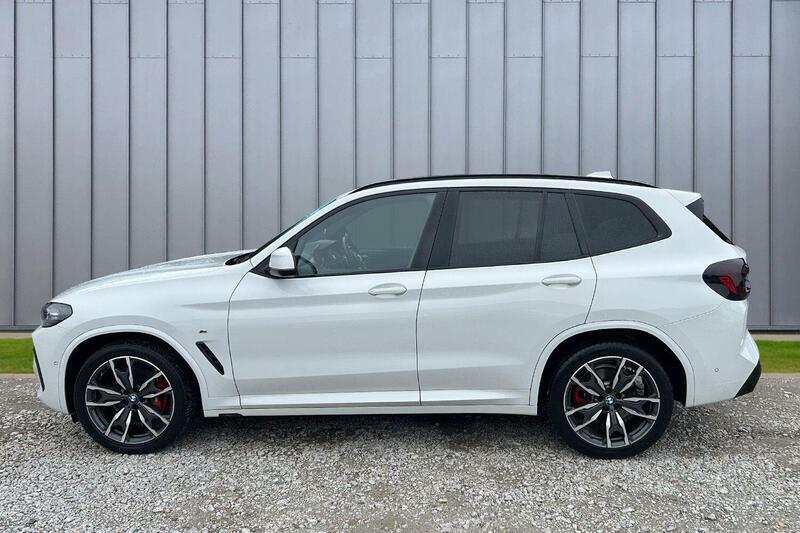 BMW X3 2.0 20D Mht M Sport Xdrive Euro 6 Ss WH22CCN White #6