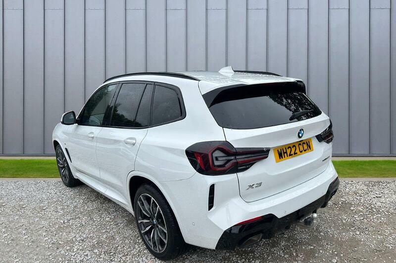BMW X3 2.0 20D Mht M Sport Xdrive Euro 6 Ss WH22CCN White #5
