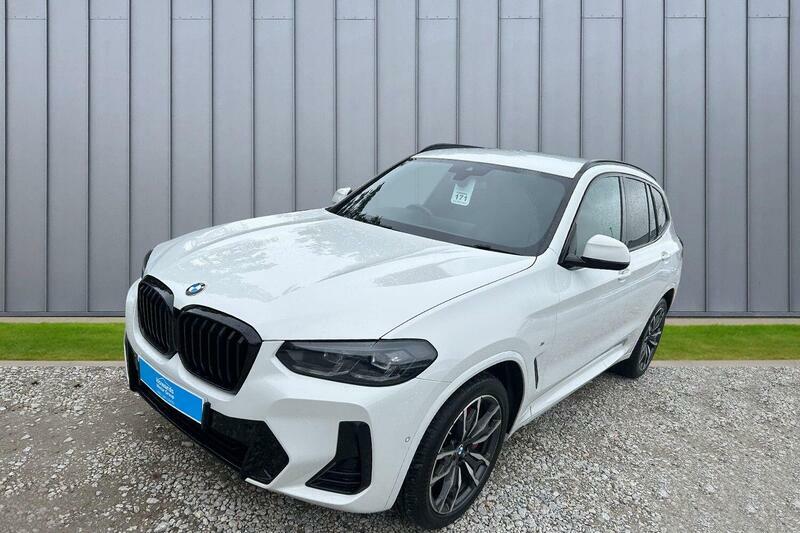 BMW X3 2.0 20D Mht M Sport Xdrive Euro 6 Ss WH22CCN White #4
