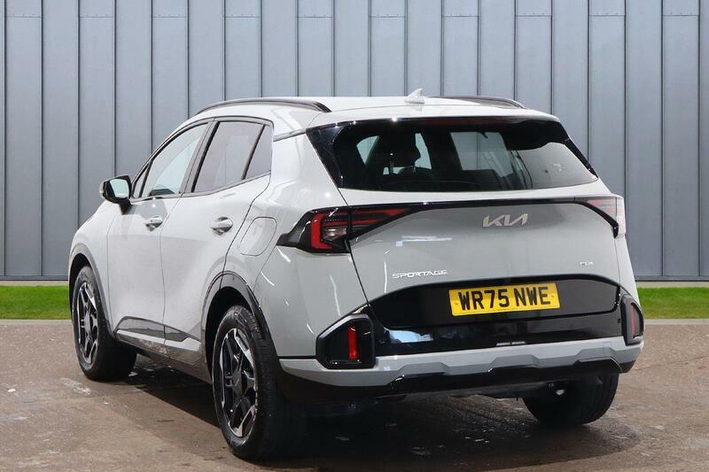 Kia Sportage 1.6 T-gdi Gt-line Euro 6 Ss WR75NWE Grey #5