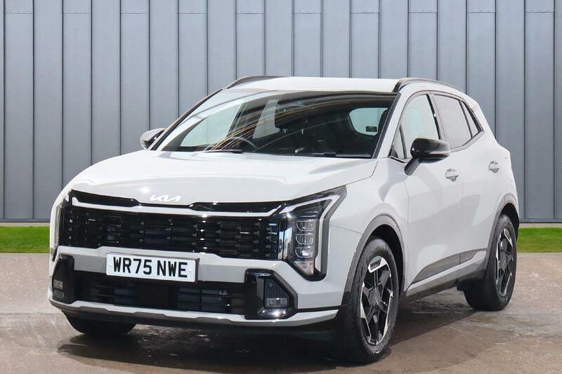 Kia Sportage 1.6 T-gdi Gt-line Euro 6 Ss WR75NWE Grey #4