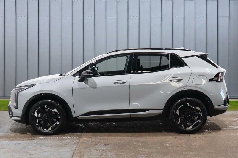 Kia Sportage 1.6 T-gdi Gt-line Euro 6 Ss WR75NWE Grey #6