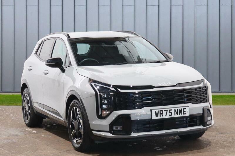 Kia Sportage 1.6 T-gdi Gt-line Euro 6 Ss WR75NWE Grey