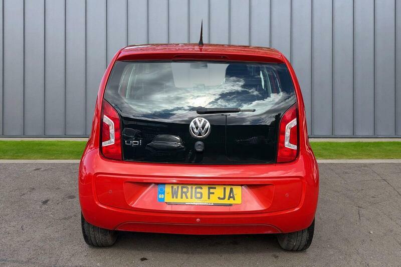 Volkswagen Up 1.0 High Up Euro 6 Orange #6