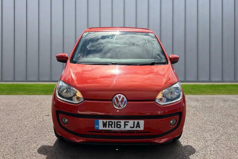 Volkswagen Up 1.0 High Up Euro 6 Orange #3