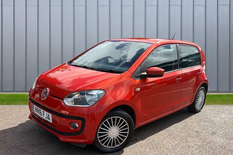 Volkswagen Up 1.0 High Up Euro 6 Orange #4
