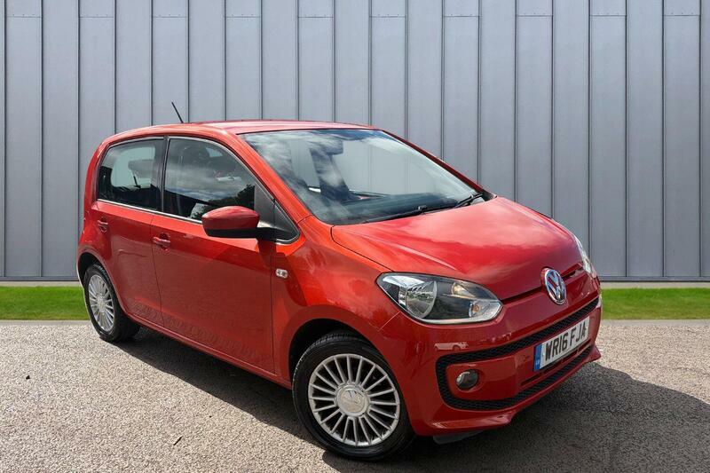 Volkswagen Up 1.0 High Up Euro 6 Orange