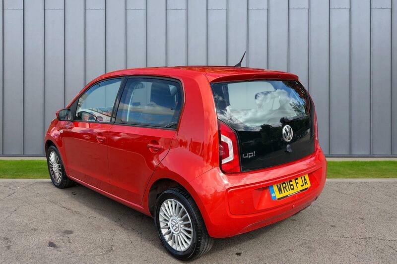 Volkswagen Up 1.0 High Up Euro 6 Orange #5