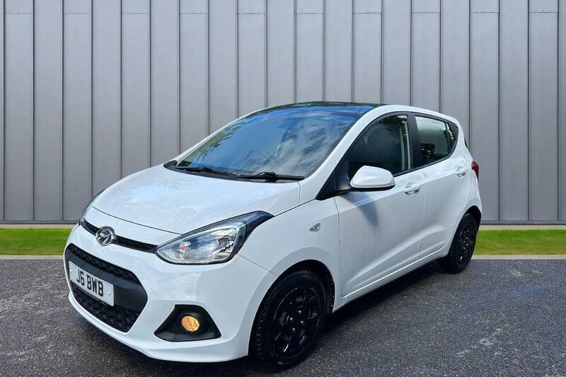 Hyundai I10 1.2 Se Euro 6 White #4