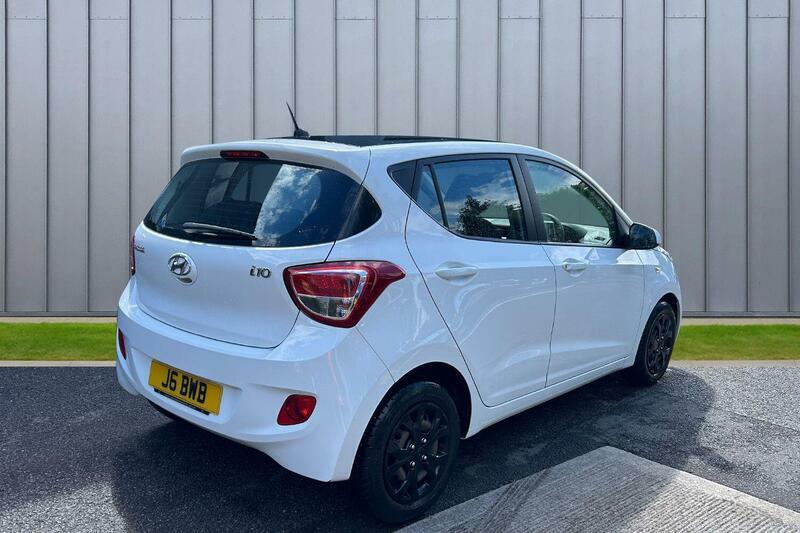 Hyundai I10 Hatchback Blue #8